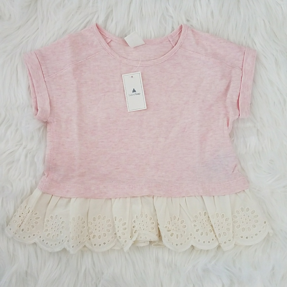 Baby Girl Gap Lace Shirt Size 2Yrs 2T